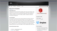 Desktop Screenshot of m10.mathography.org