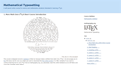 Desktop Screenshot of latex.mathography.org